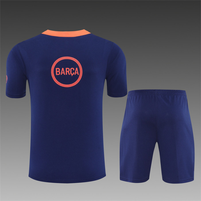 25/26 Barcelona Short sleeve Adult training suit