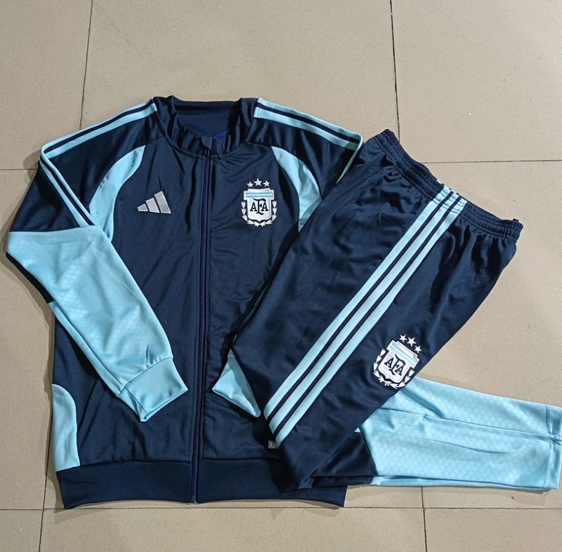 26/27 Argentina Adult jacket Royal Blue