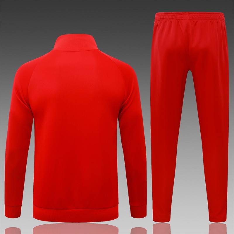 26/27 Liverpool Adult jacket red