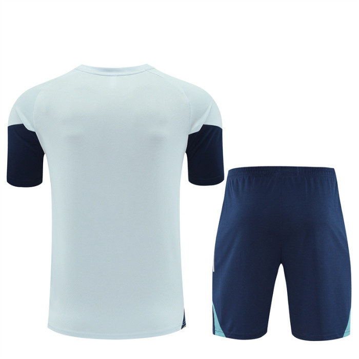 25/26 Arsenal kids Short sleeve training suit royal blue