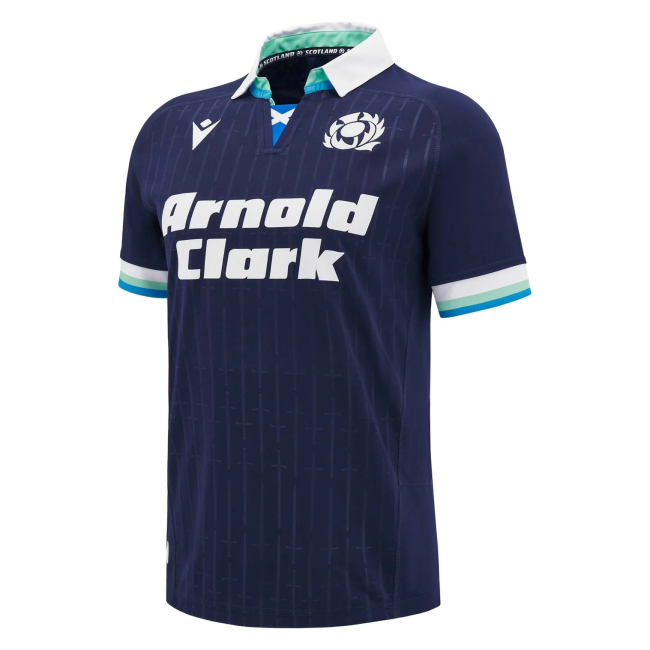 2025 Scotland home rugby Jersey