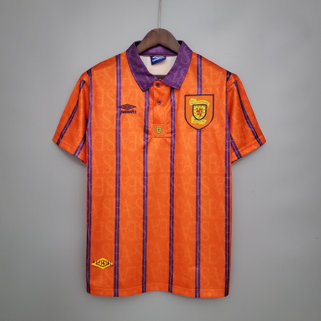 Retro Scotland 1994 away