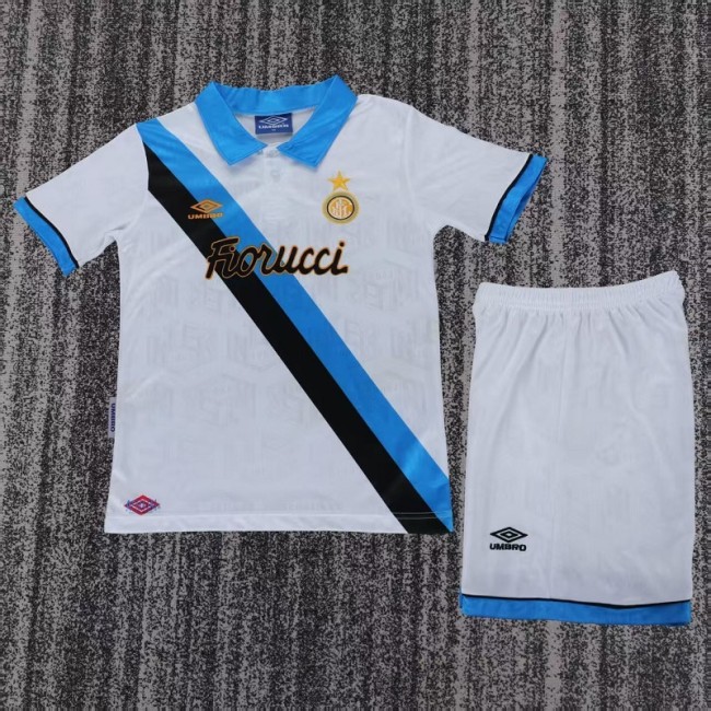 Retro 94/95 Inter Milan Away kids kit