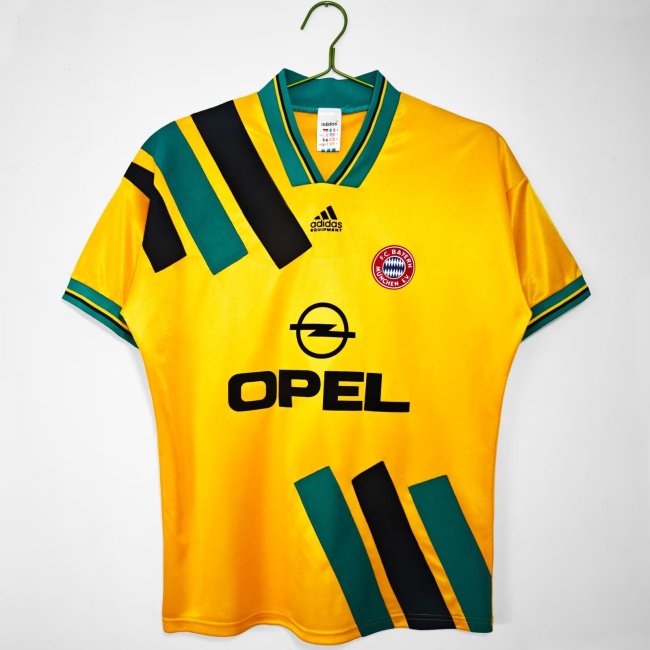 Retro 93/95 Bayern Munich Away football Jersey