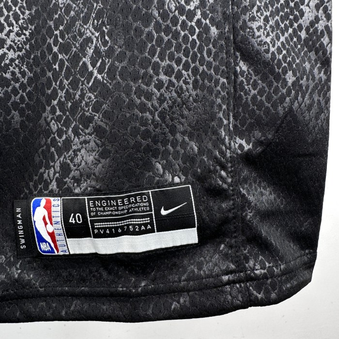 NBA Lakers #34 O'NEAL Basketball Jersey black