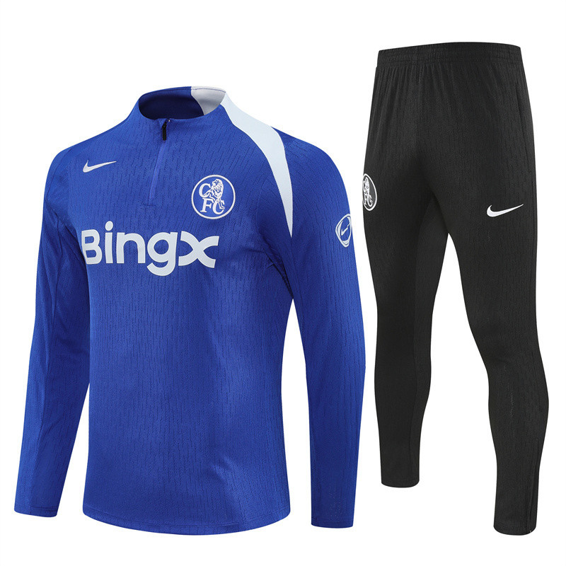 25/26 Chelsea kids training suit blue