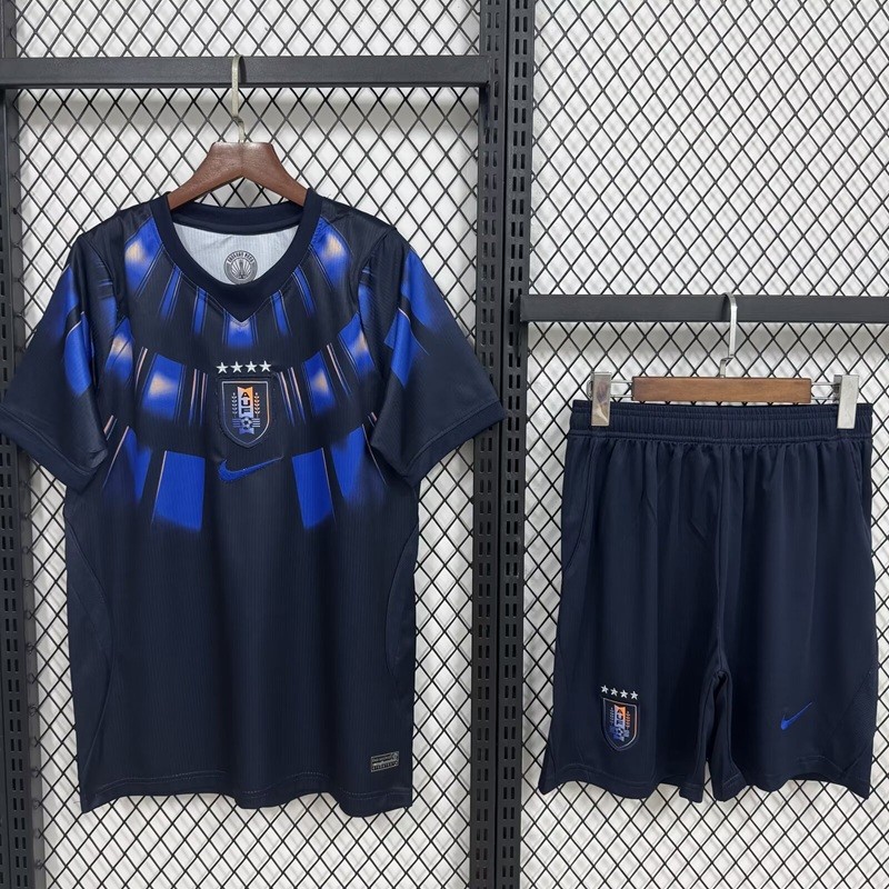 26/27 Uruguay  Away Adult Set football Jersey