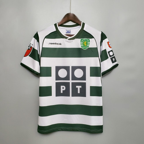 Retro Sporting Lisbon 01/03 home