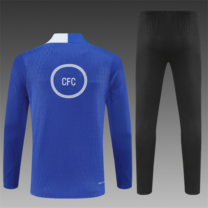 25/26 Chelsea  Adult training suit blue