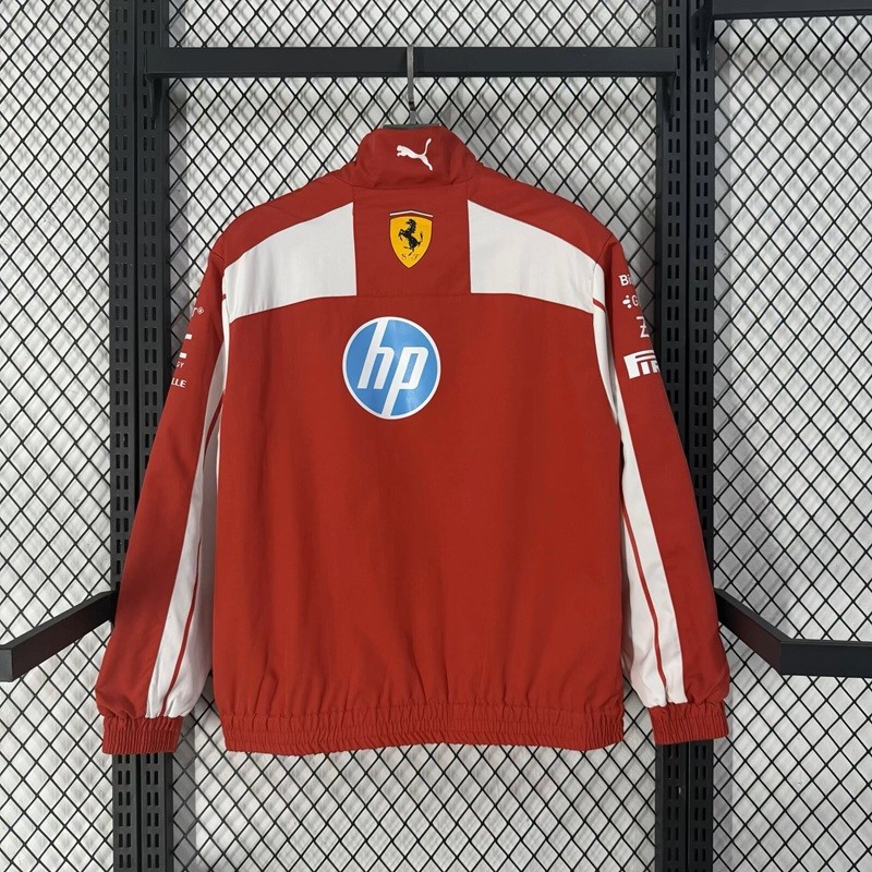 26/27 Ferrari racing suit windbreakers