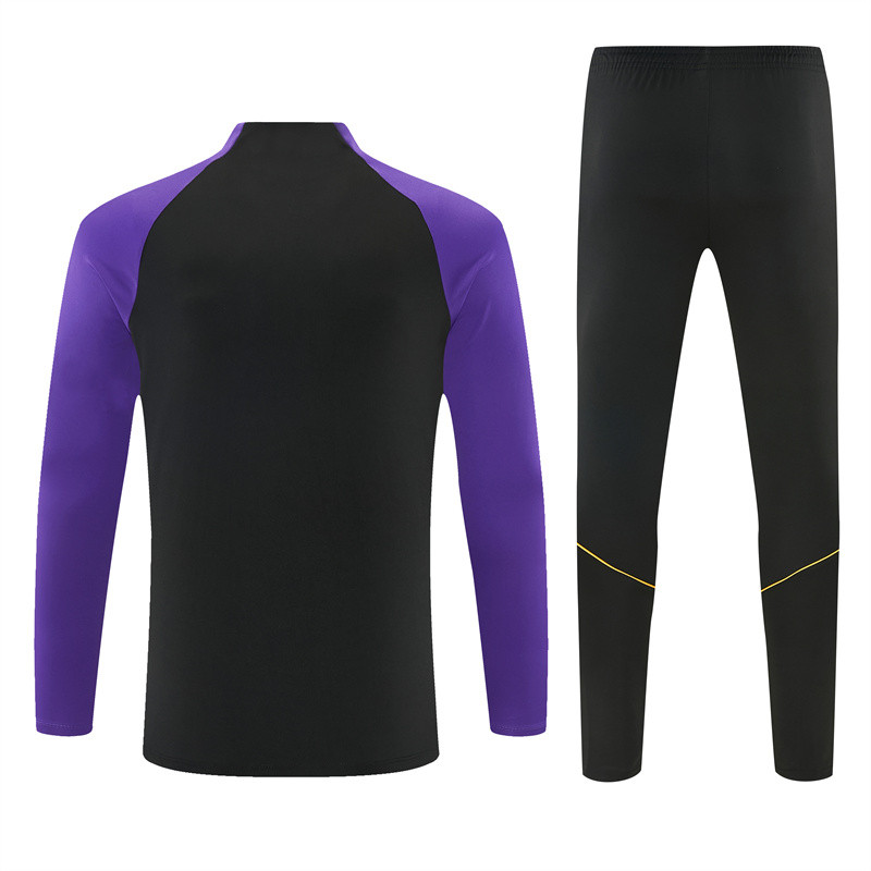26/27 Barcelona kids training suit light black