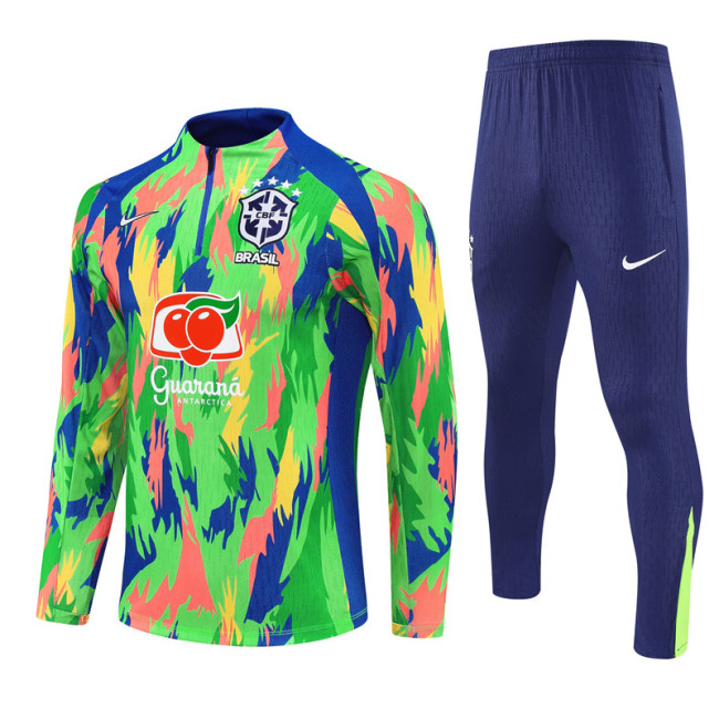25/26 Brazil Kids training suit
