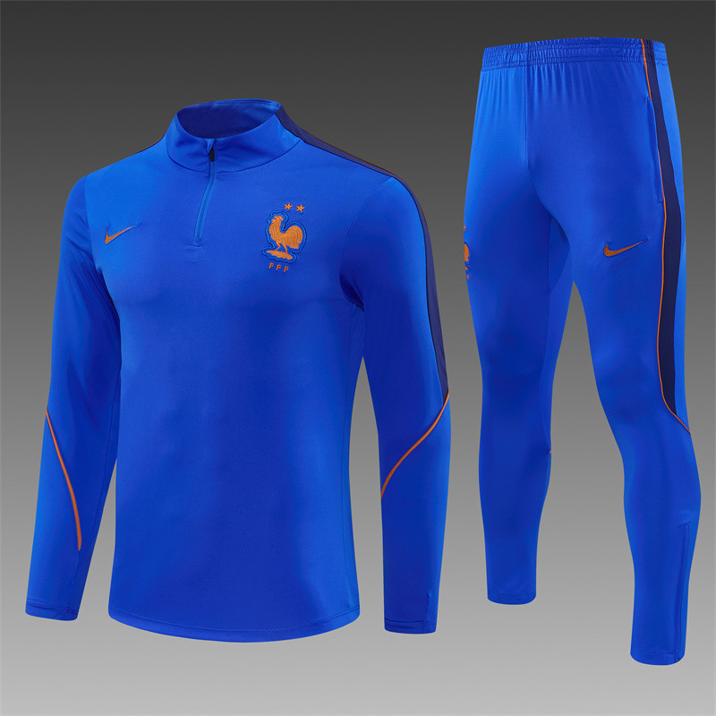 26/27 France training  Adult suit blue