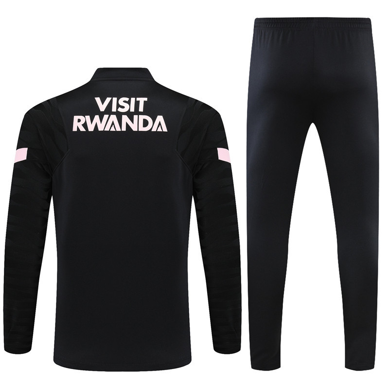 21/22 PSG black training suit