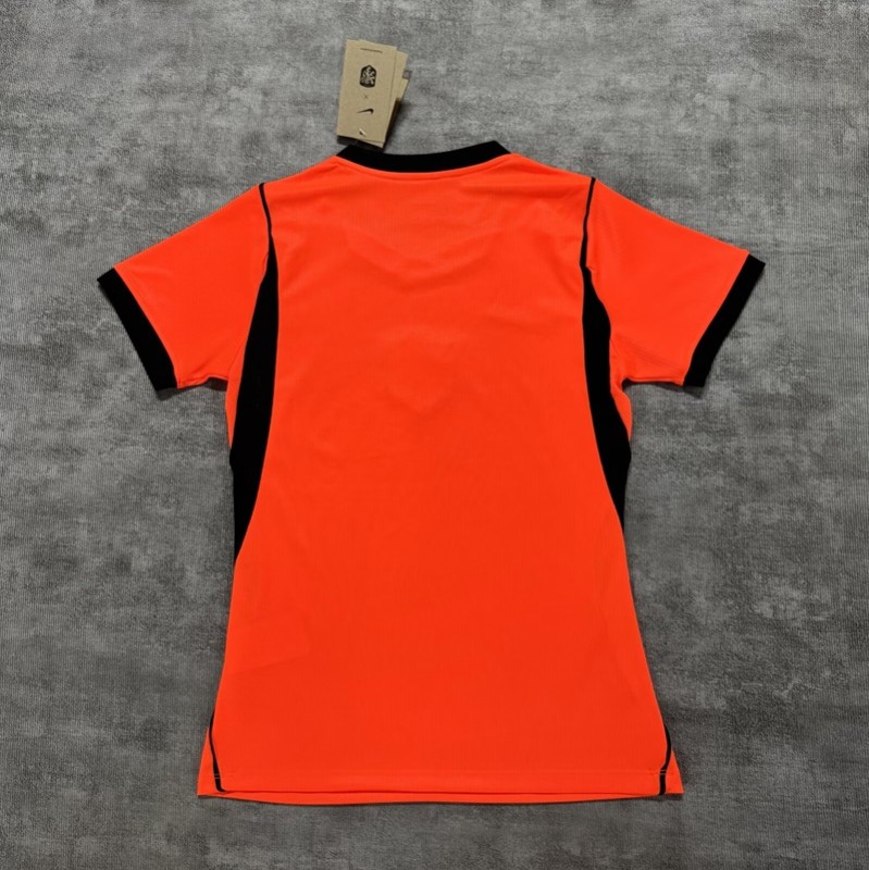 2026 Netherlands home women's football Jersey