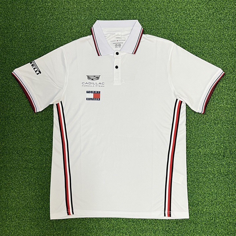 2026 Cadillac F1 Team Polo white