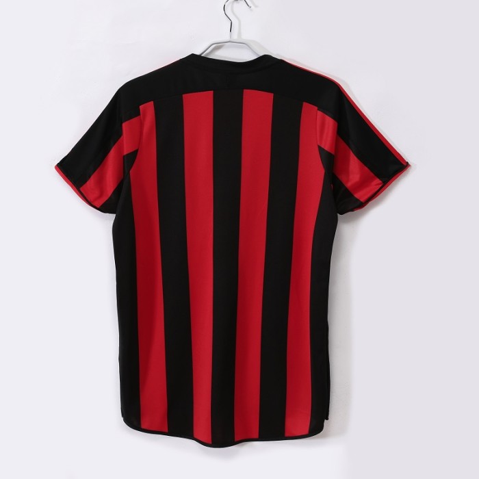 Retro 03/04 AC Milan home
