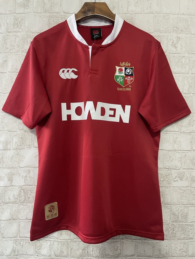 2025 British and Irish Lions home rugby Jersey