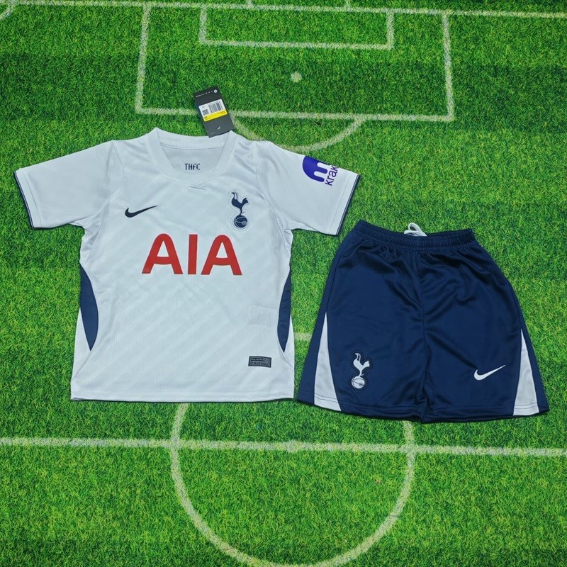 26/27 Tottenham Hotspur home kids kit