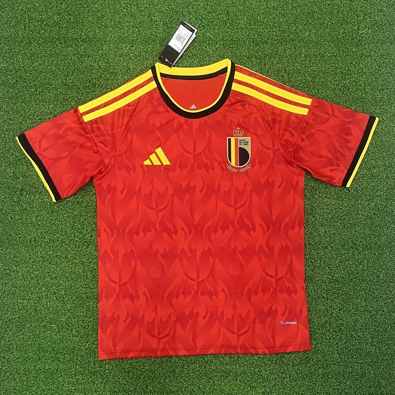25/26 Belgium home football Jersey