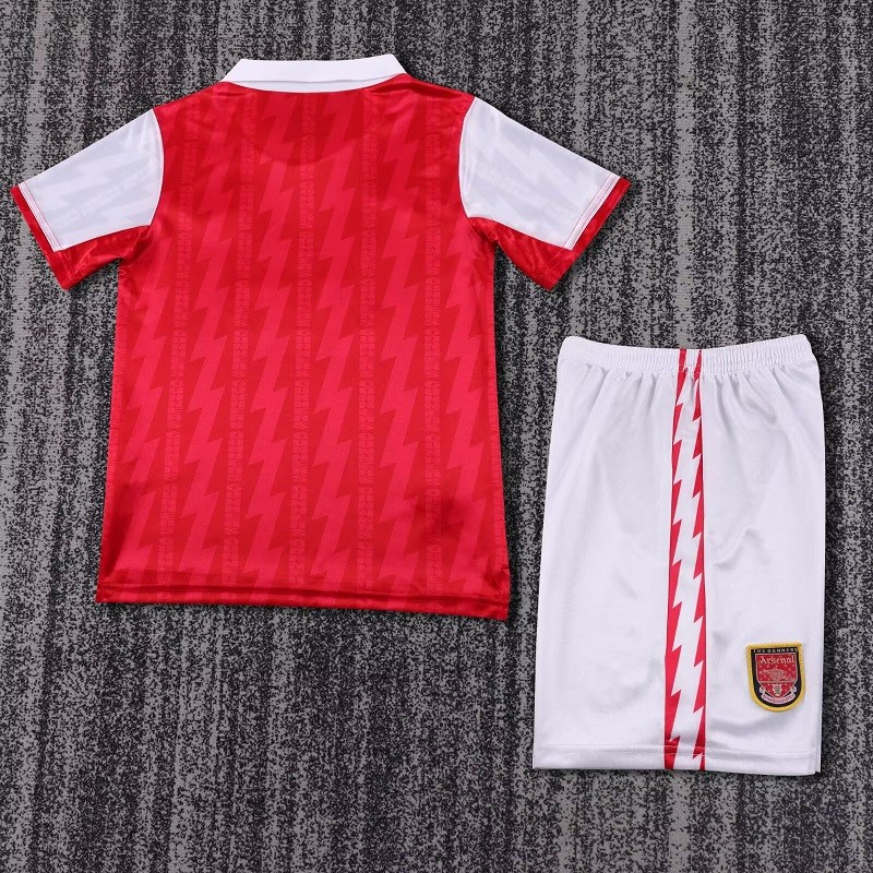 Retro 94/96 Arsenal home kids kit