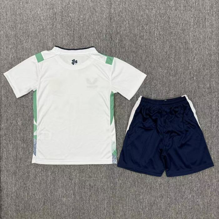 26/27 Ireland away kids kit World Cup