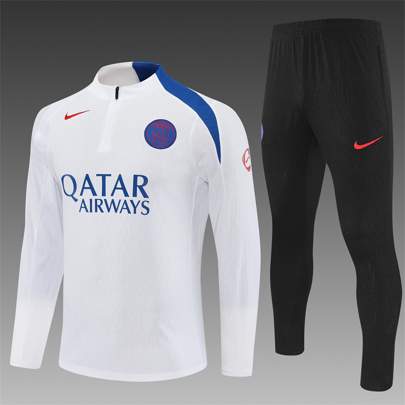 25/26 PSG Adult training suit white