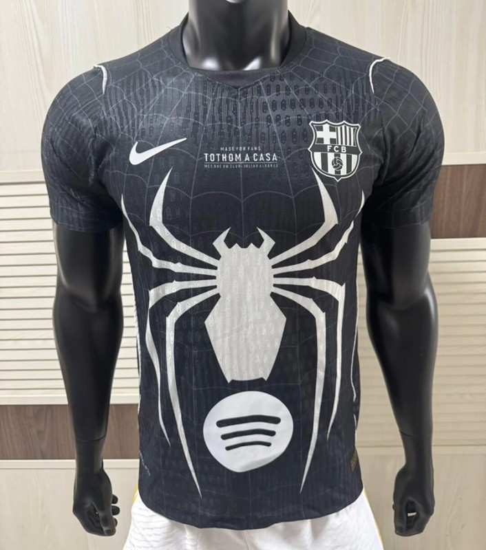 26/27 Barcelona Spider Man Edition Player Version