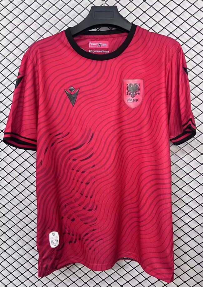 26/27 Albania home football Jersey
