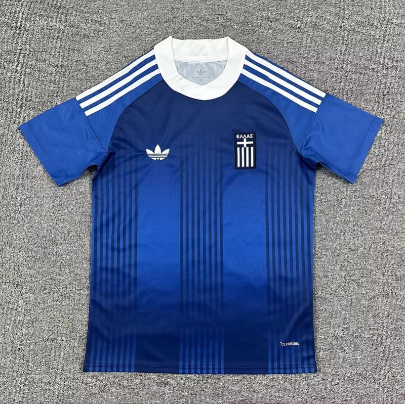 2026 Greece Away football Jersey