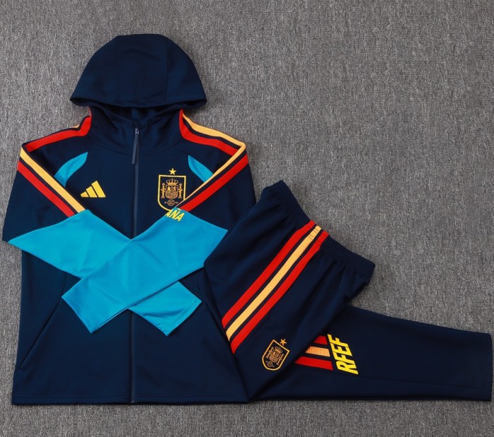 26/27 Spain kids jacket wear a hat