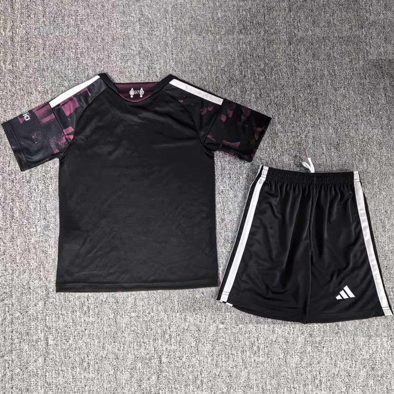 26/27 liverpool third kids kit