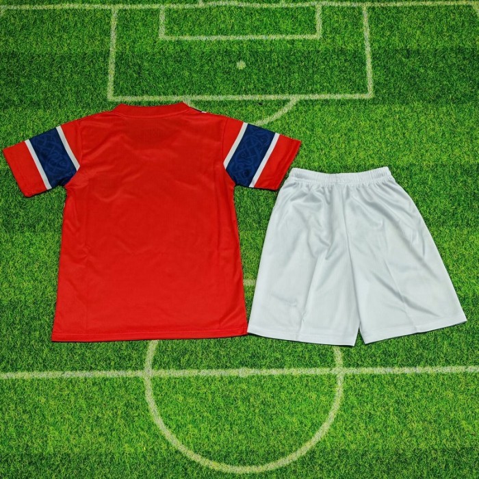 2026 Norway home kids kit football Jersey