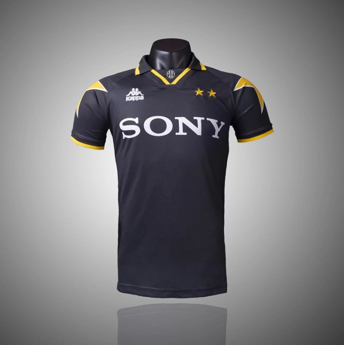 Retro 95/97 Juventus Away football Jersey