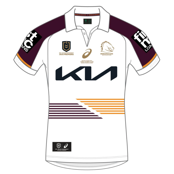 25/26 NRL Brisbane Broncos rugby Jersey