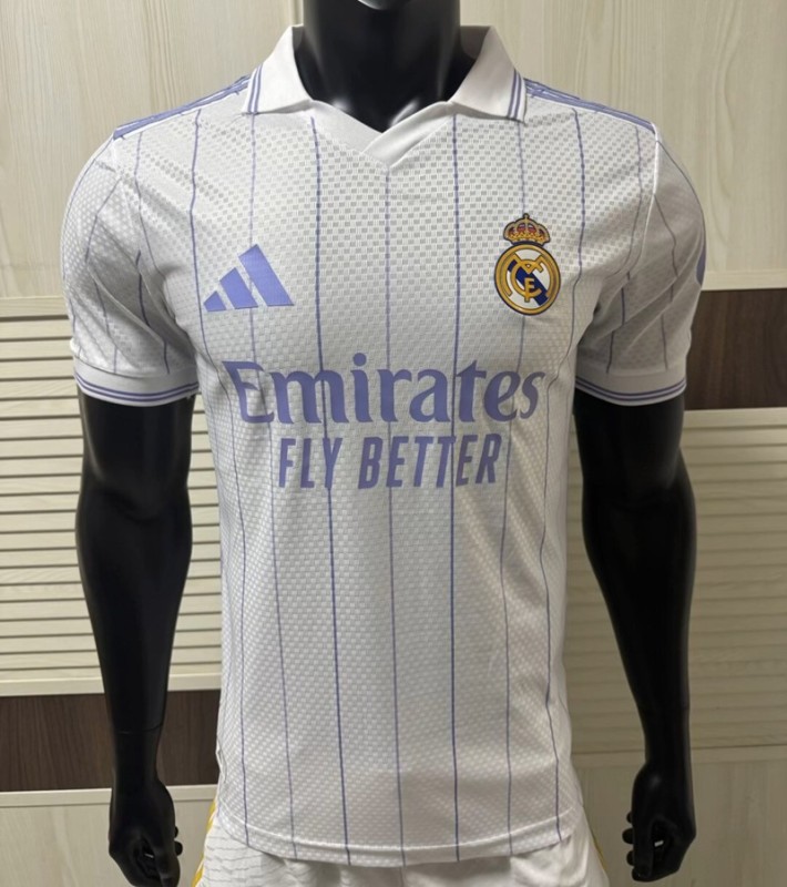 26/27 Real Madrid Player Version Special Edition