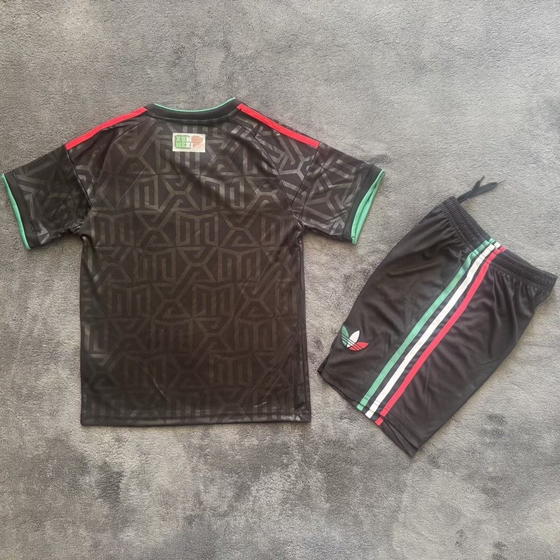 26/27 Mexico third kids kit football Jersey