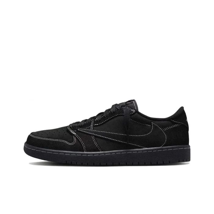 Nike AJ1 black shoes