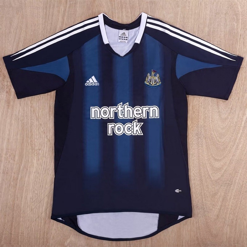 Retro 04/05 Newcastle United Away footballJersey