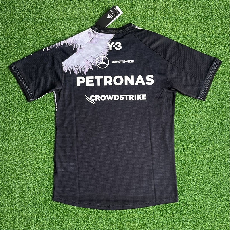 2026 Mercedes F1 T-shirt black