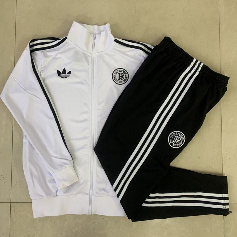 25/26 Germany 125th Adult jacket white