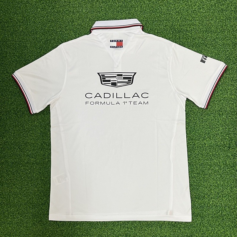 2026 Cadillac F1 Team Polo white