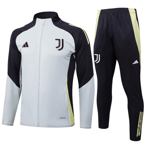 25/26 Juventus kids white black jacket