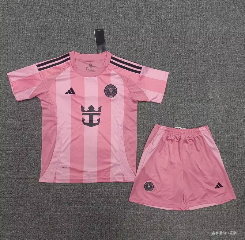 25/26 Inter Miami home kids kit