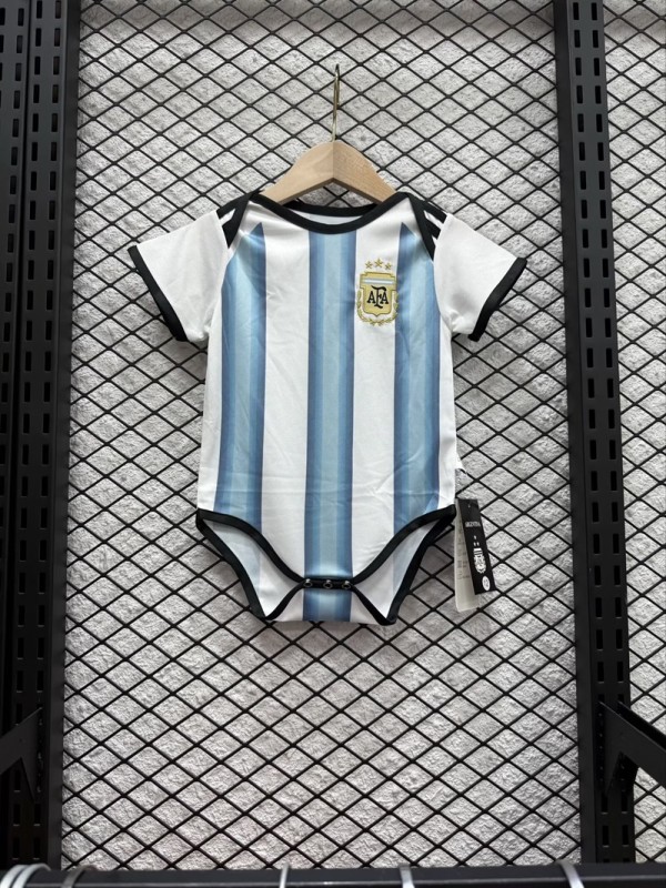 26/27 Argentina home baby shirt