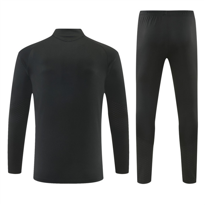 26/27 Real Madrid Kids training suit black