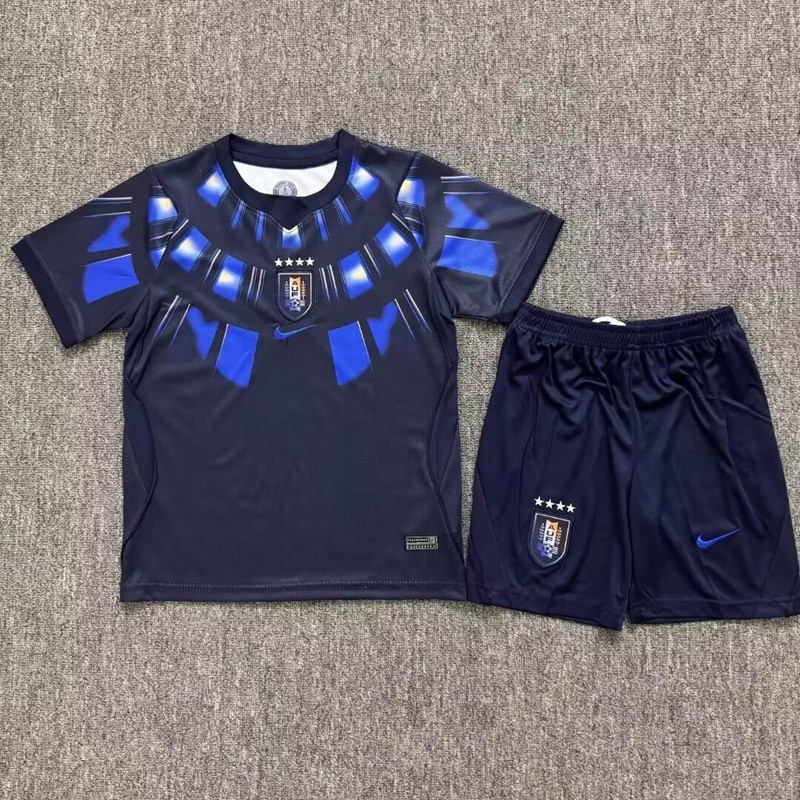 26/27 Uruguay away kids kit