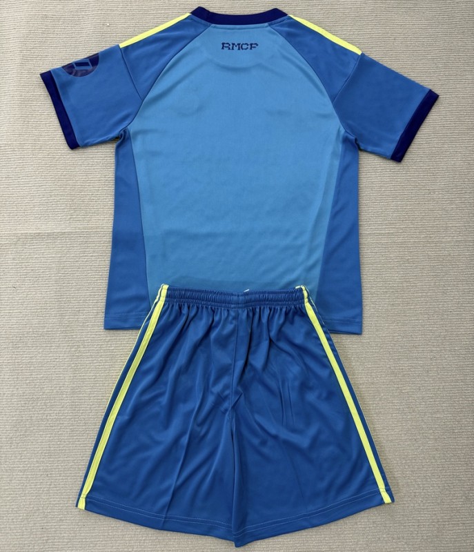 26/27 Real Madrid goalkeeper Adult Set blue