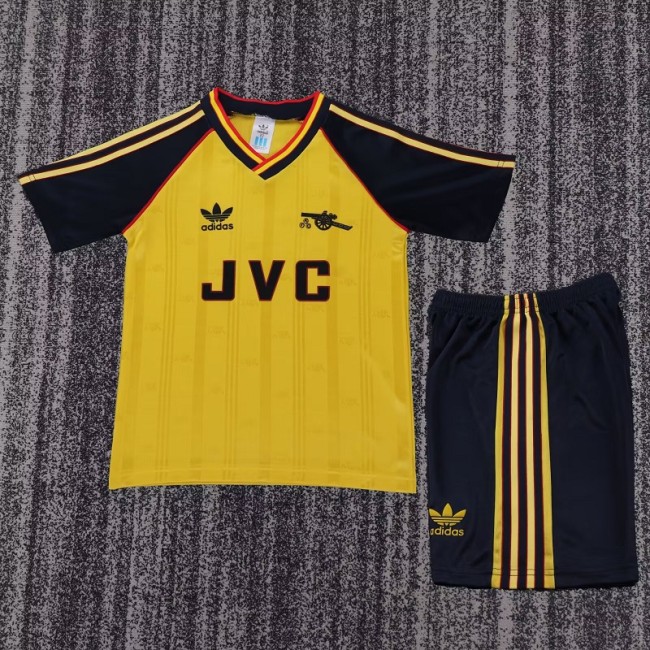 Retro 88/90 Arsenal Away kids kit
