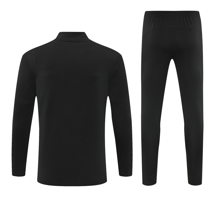 25/26 Manchester city kids training suit black